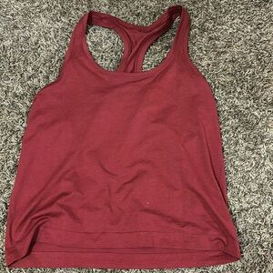 Lululemon Swiftly Tank raspberry